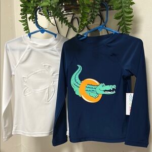 NWT Two Dot & Zazz Boys Long Sleeve Shirts and a pair of 365Kids Boys Joggers